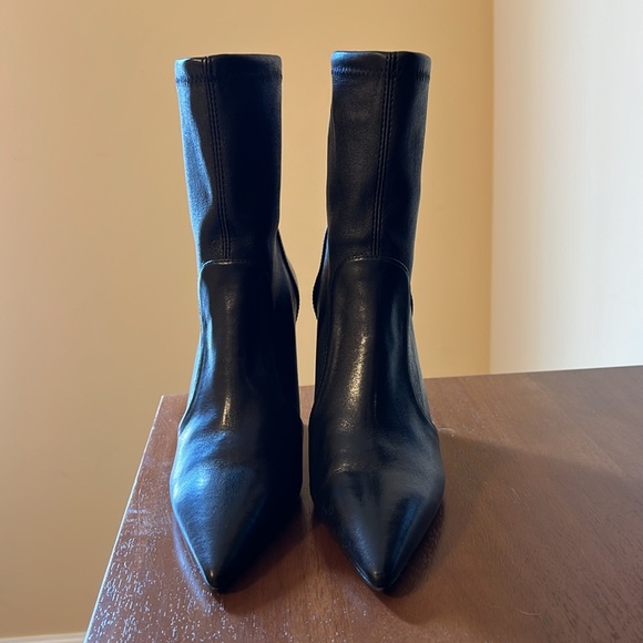 Stuart Wedge 85 Sock Bootie - Picture 4 of 7